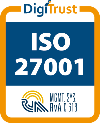 ISO 27001 keurmerk