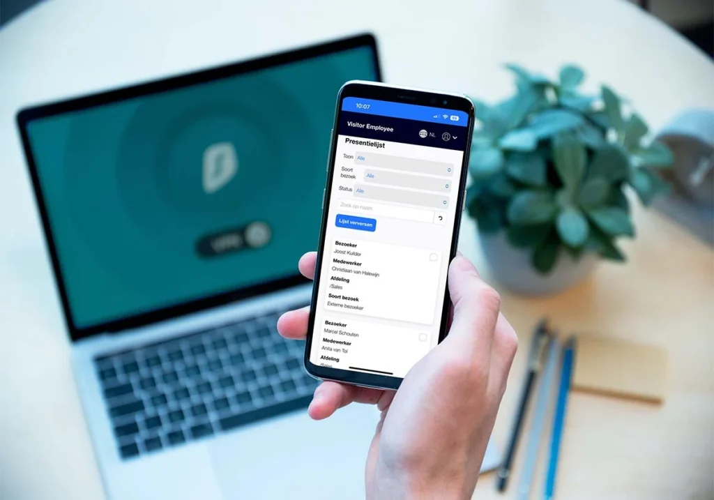 BHV App voor calamiteiten, noodmeldigen en presentielijst