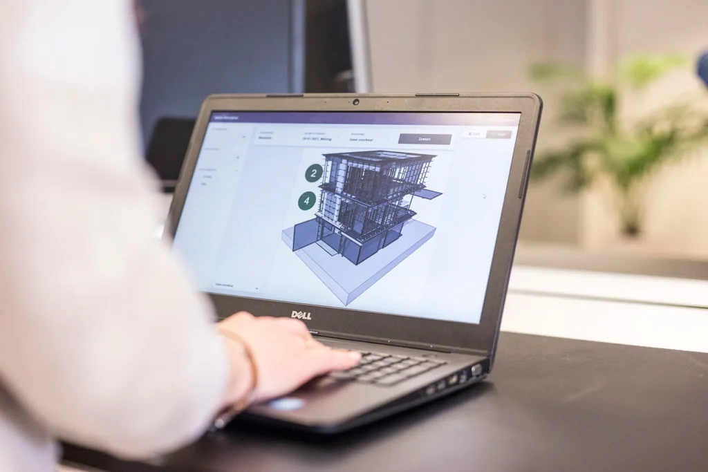 Werkplekreserveringssysteem met plattegrond