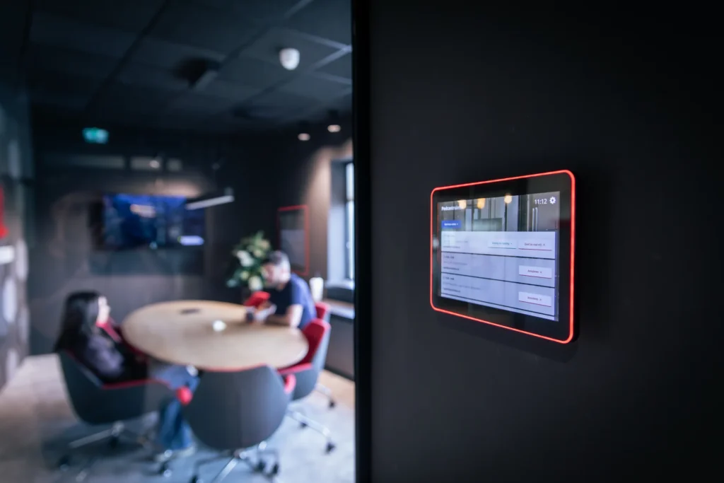 Room booking zakelijke dienstverlening