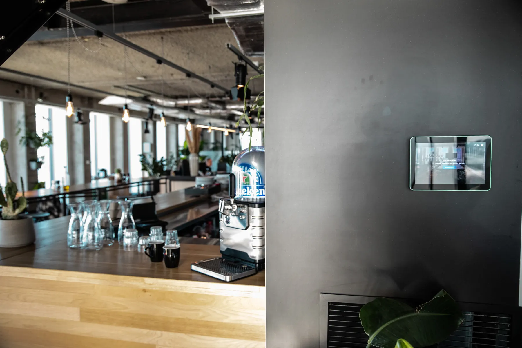 Room booking Zaaldisplay bij A'DAM Toren