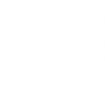 Een witte lijntekening van een tablet met een hand die een optie selecteert op een scherm.